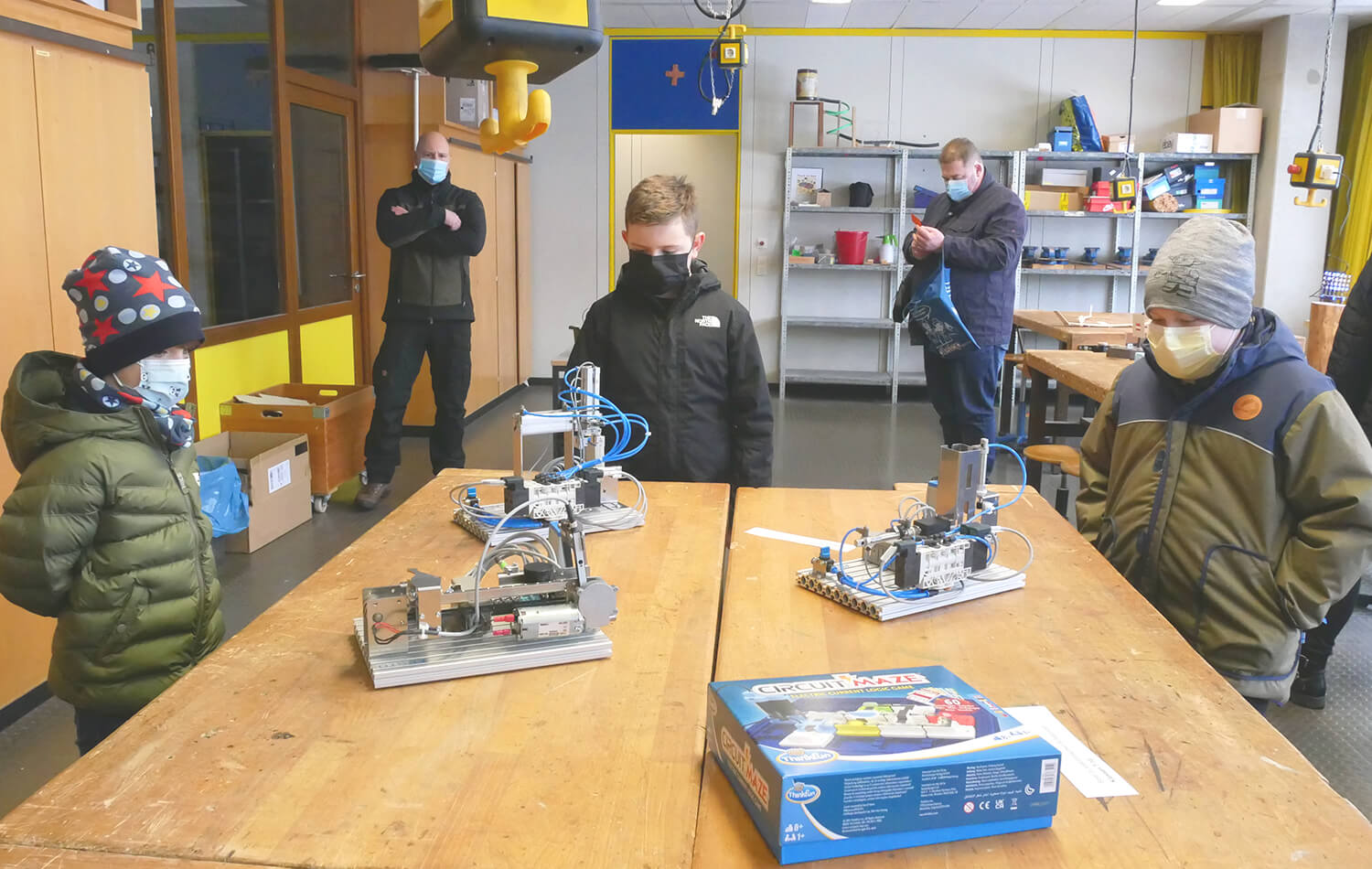 Die Mätthi stellt sich vor St. MatthiasSchule