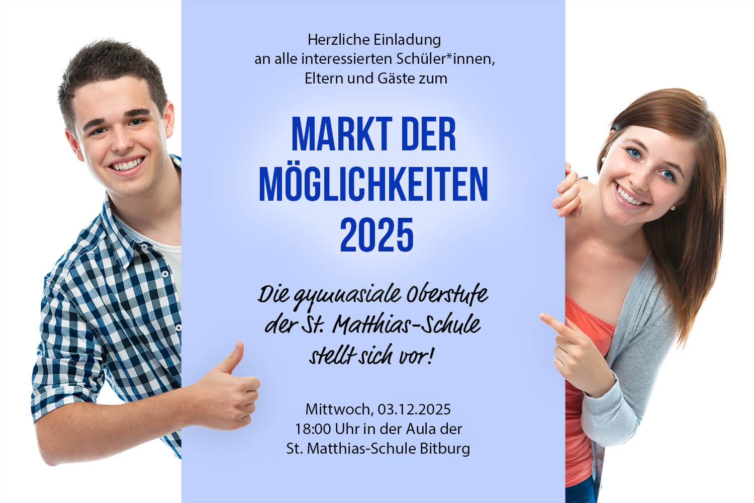 Markt der Möglichkeiten 2025