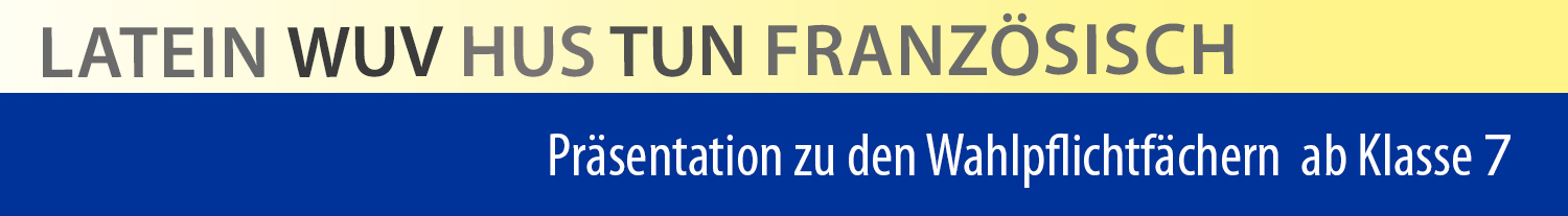 Information Wahlpflichtfach 6