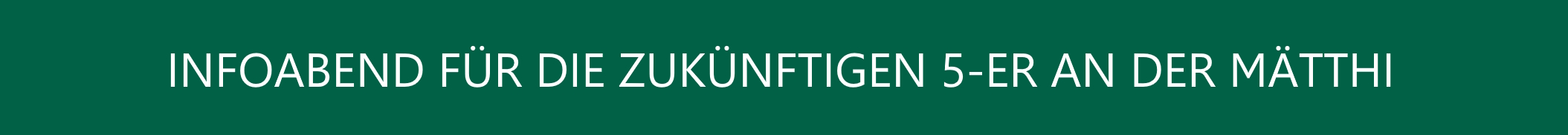 Information Schulabteilung